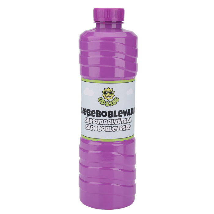 Såpbubbelvätska Refill 1 L Ud & Leg